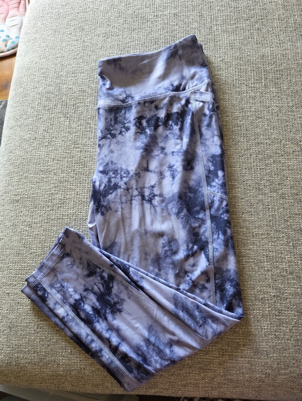 Women's Tie-Dye High-Waist Leggings
